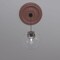 Ekena Millwork Cole PVC Medallion (Canopies up to 6"), 22"OD x 3 1/2"ID x 1"P, Metallic Champagne Pink CMP22COFCP - alternate 7